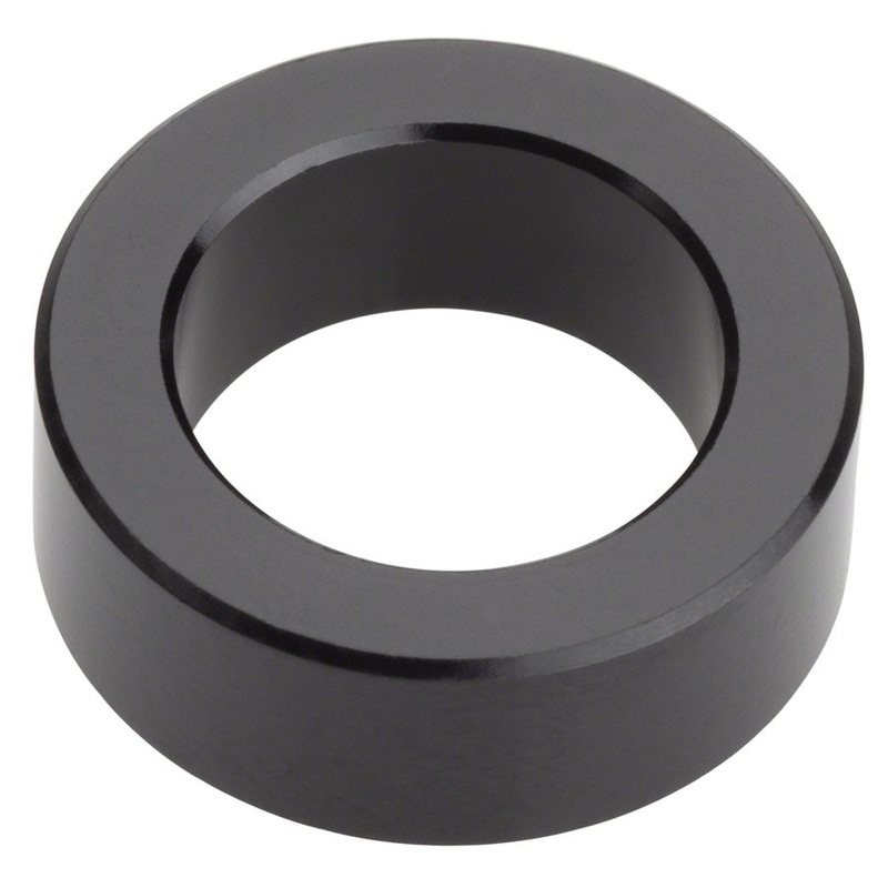 FOX DPS Metric Travel Spacers - .360 ID x .550 OD x 5mm 6061 Black