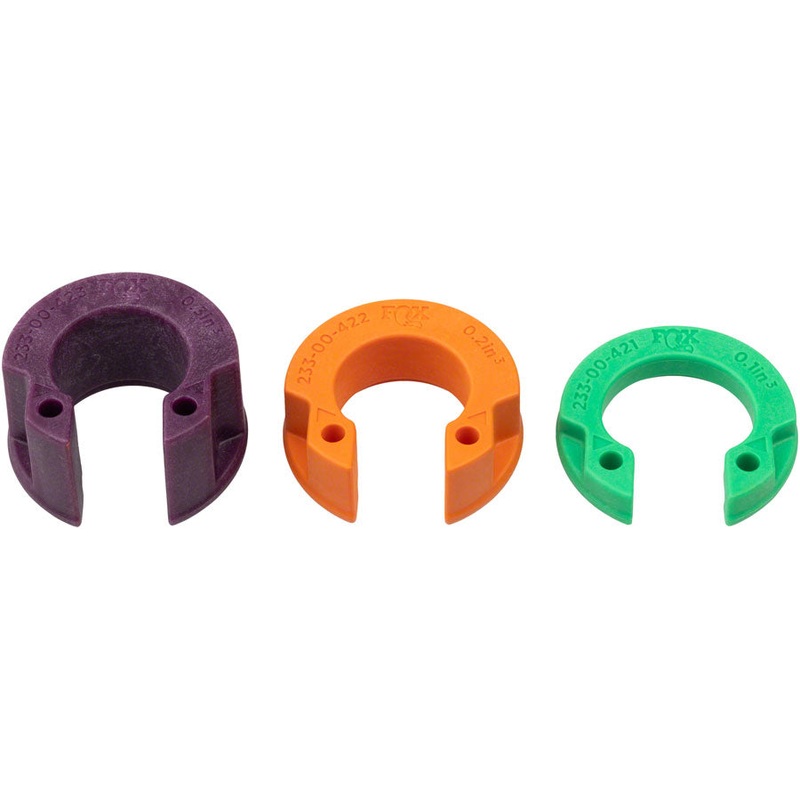 FOX Volume Spacers - 2020 Trek IsoStrut Complete Replacement Kit 0.1 0.2 0.3 Assorted Kit