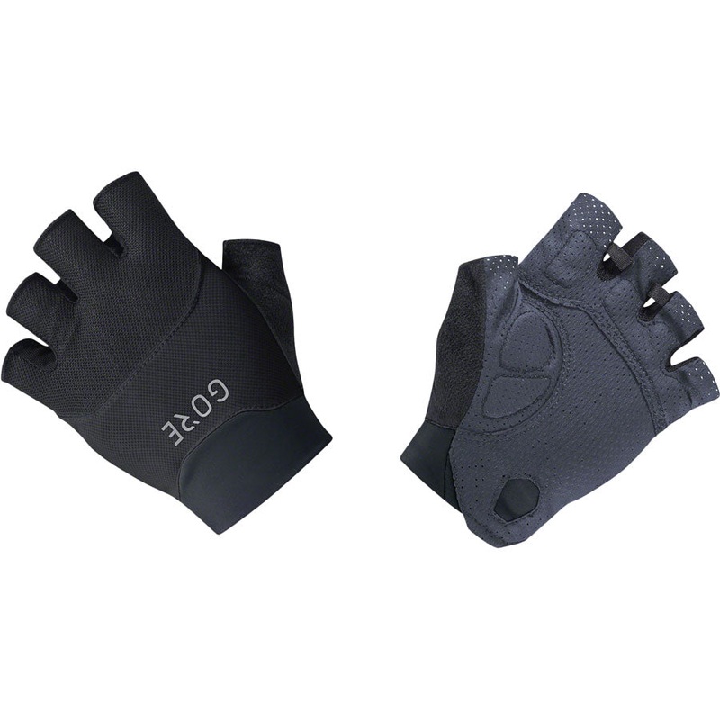 Gorewear C5 Vent Gloves - Short Finger Black X-Large