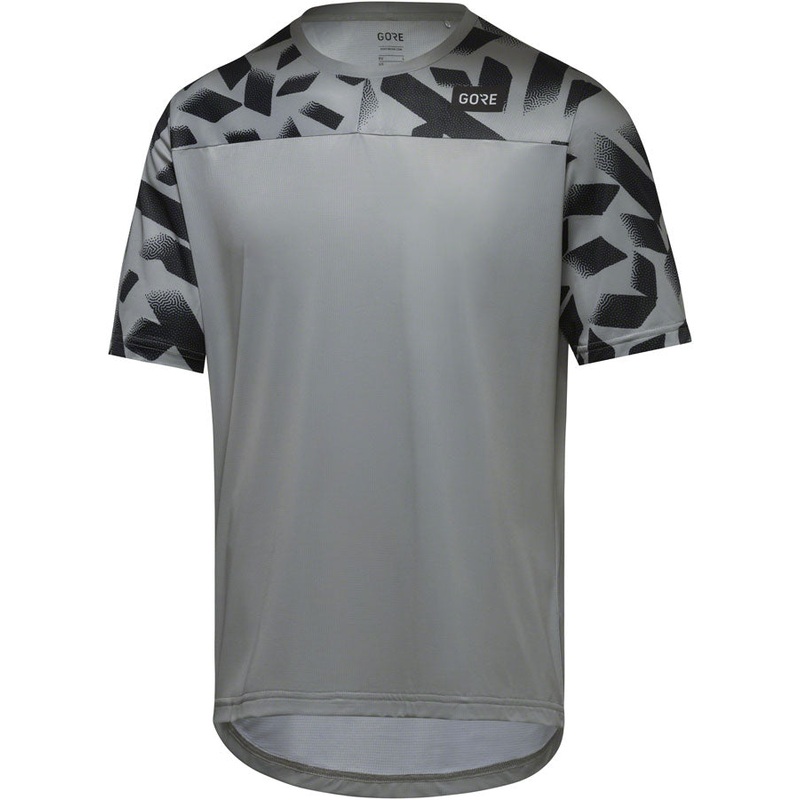Gorewear Trail KPR Daily Jersey - Lab Gray/Black Mens Large