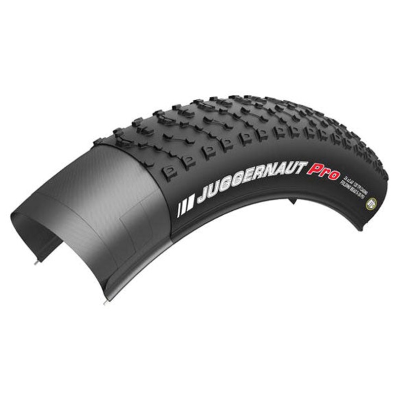 Kenda Juggernaut Pro FatBike TR K Tire 26 x 4.0