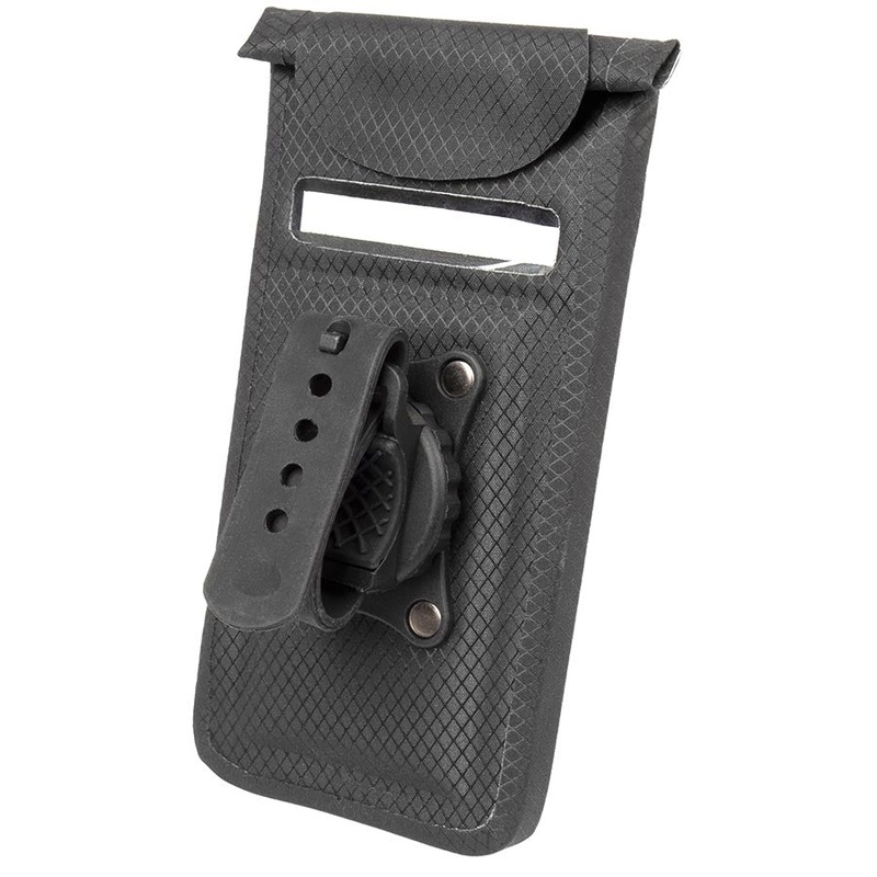M-Wave Black Bay Bag 170mm x 80mm x 10mm