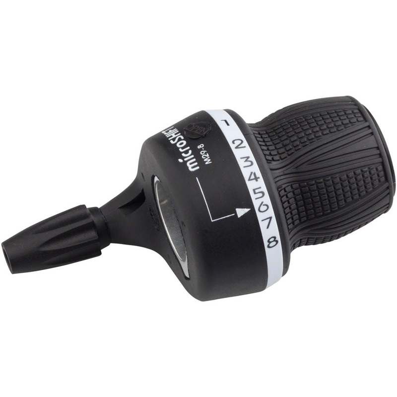 microSHIFT MS29 Right Twist Shifter 8-Speed Shimano Compatible
