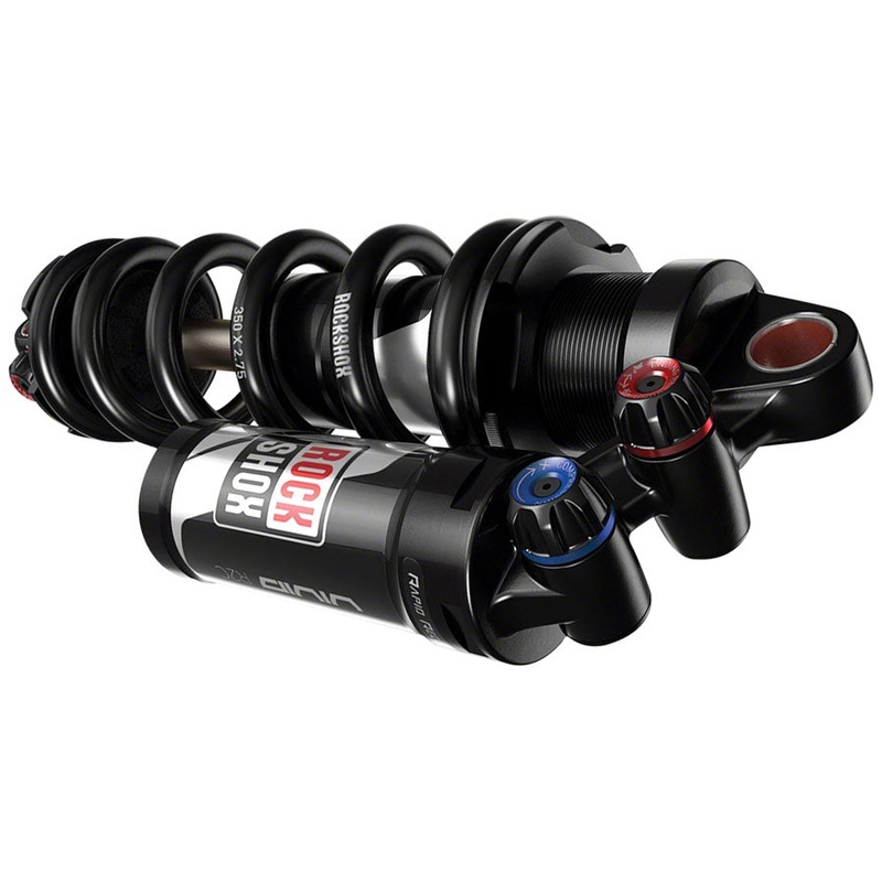 RockShox Vivid R2C Rear shock 222x70 Shaft Eyelet: Standard Body Eyelet: Standard