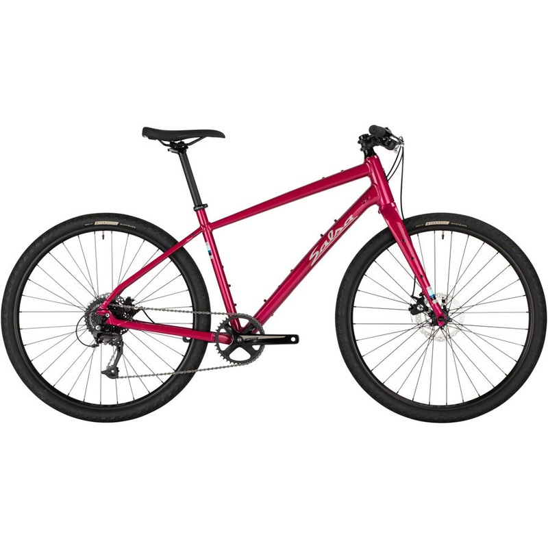 Salsa Journeyer Flat Bar Acolyte 650 Bike - Red X-Small 550Mm