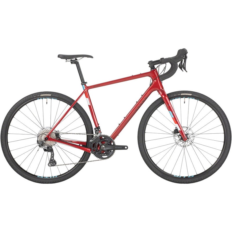 Salsa Warbird Carbon GRX 600 Bike - 700c Carbon Red 54.5cm
