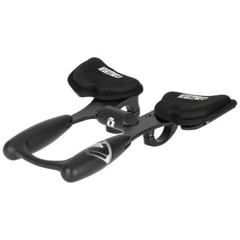 Controltech Aero Cockpit Alloy - Black/Gray Decal 31.8MM