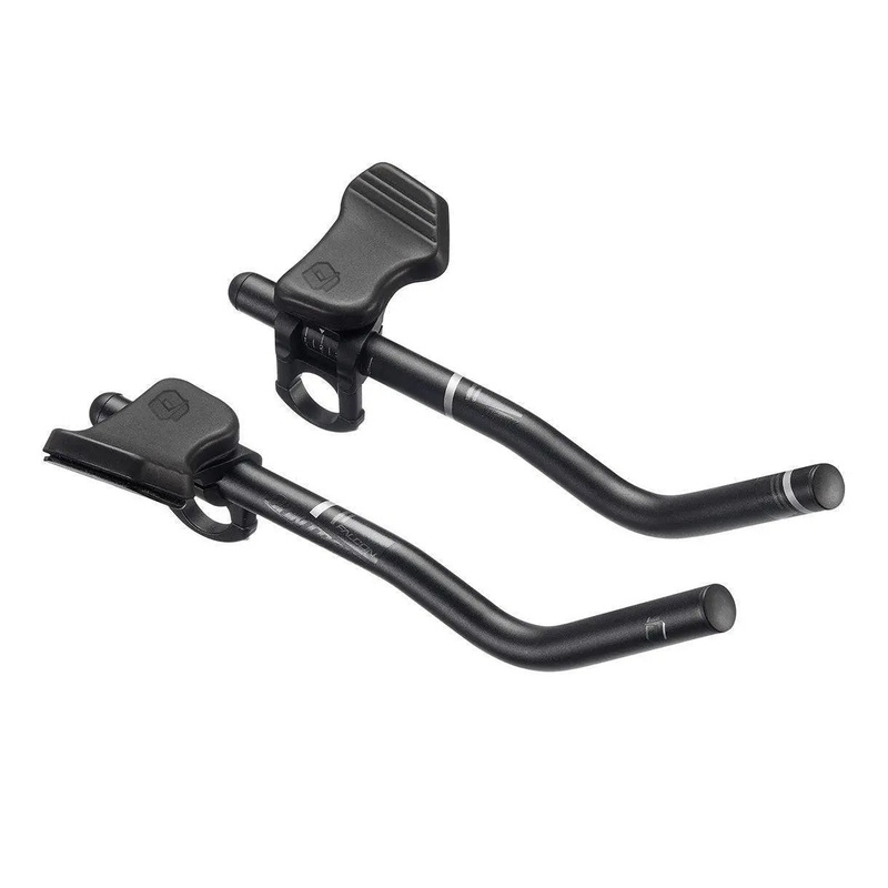 Controltech Falcon J-Bend Alloy Sand Black/Red Decal 31.8