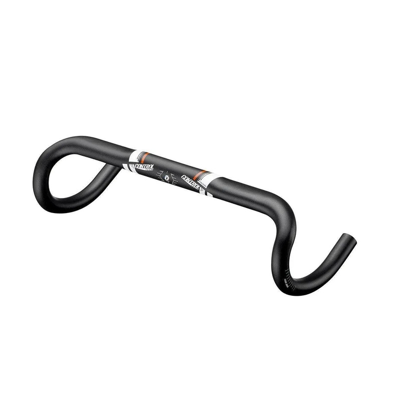 Controltech Falcon S-Bend Alloy Sand Black/Red Decal 31.8