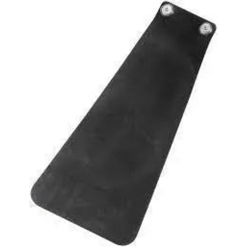 Velo Orange Long Leather Mud Flaps - Black