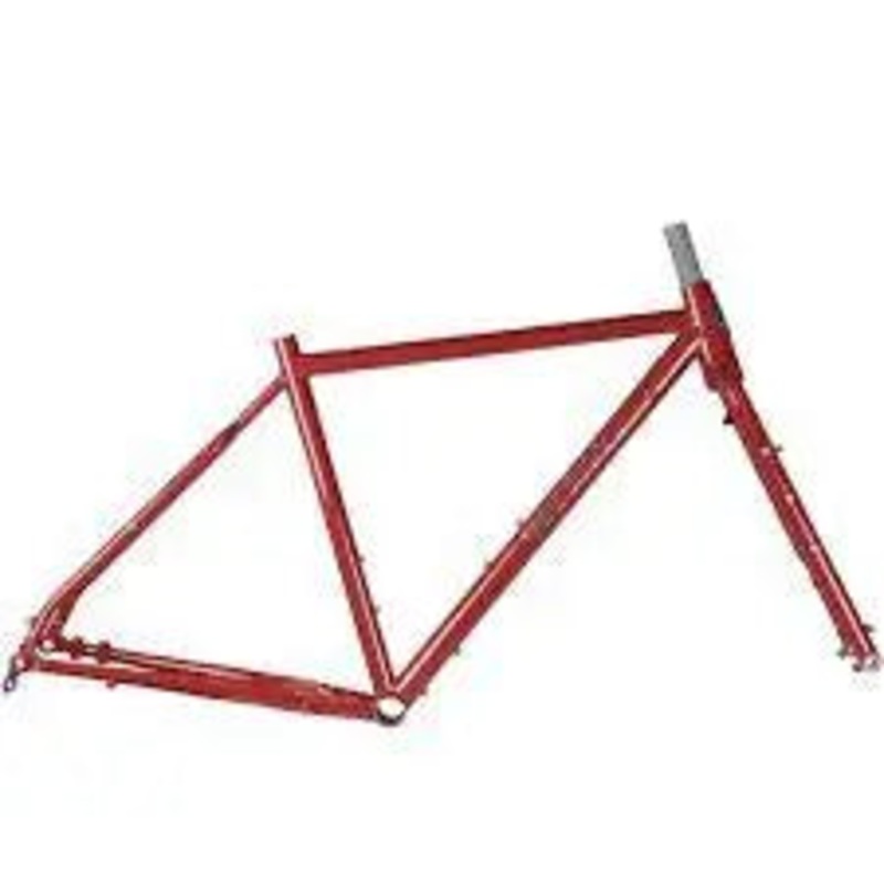 Velo Orange Pass Hunter Frameset (Cool Red) S