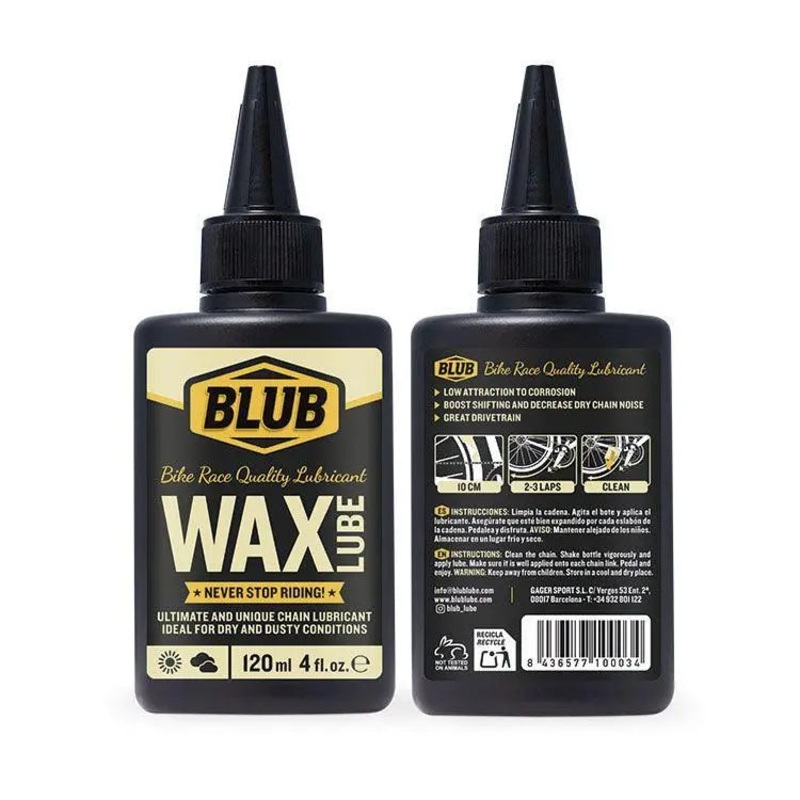 Blub Wax Lube With Exhibitor Box - 120 Ml