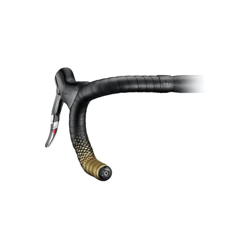 Ciclovation Advanced Bar Tape Leather Touch - Fusion Metallic Gold