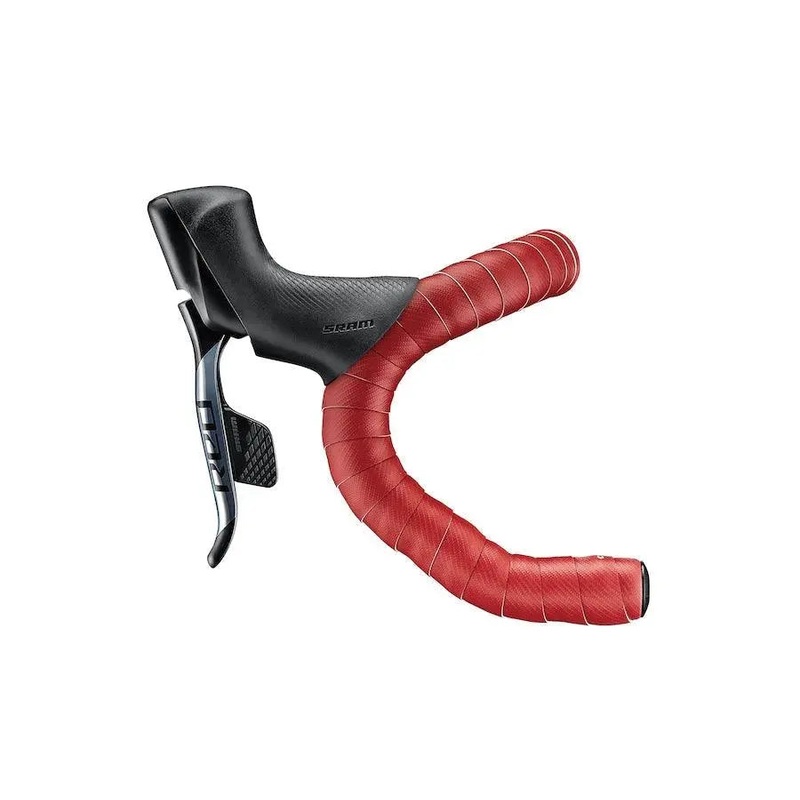 Ciclovation Advanced Leathertouch Bartape (2D Red)