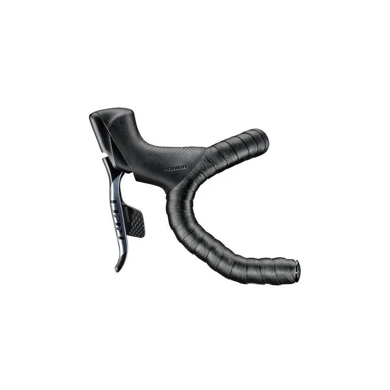 Ciclovation Premium Grind Touch  - Rubber based Organic Gel Pad BarTape (Polyhyde Black) - SuperSilk