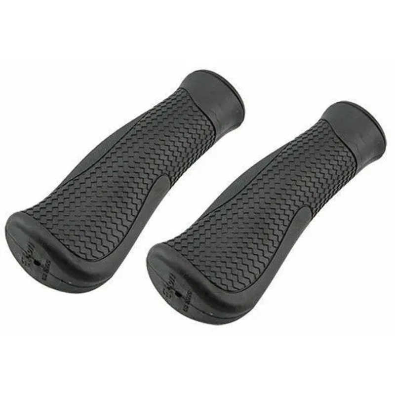 Ebon Bicycle Grips Cb-3689G Black