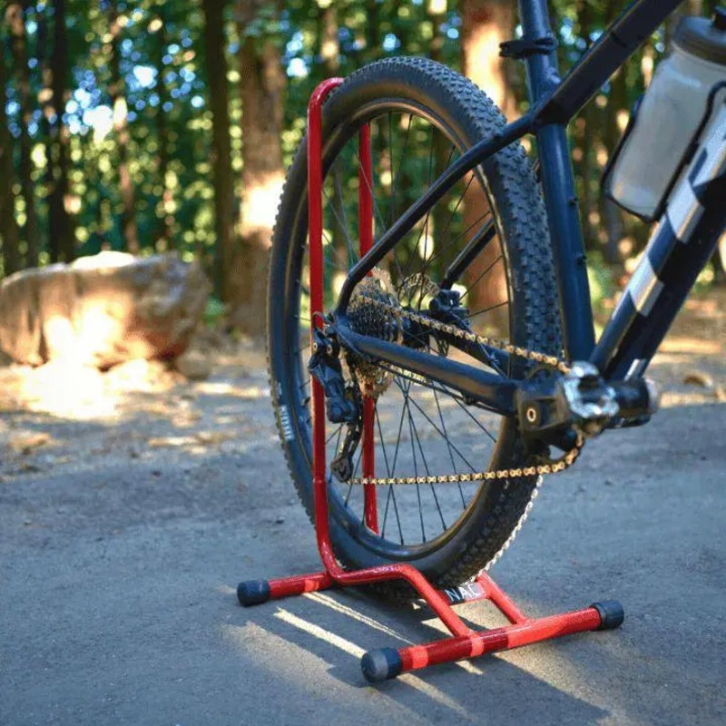 NAC  Bicycle Display Tower Stand Black