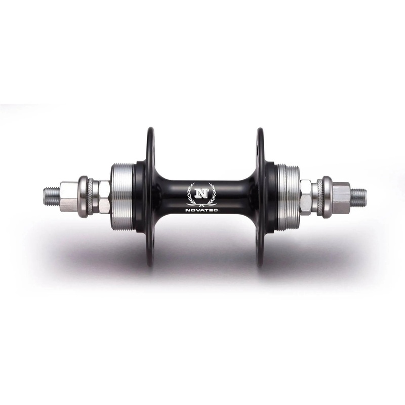Novatec Track/Fixed/Single Speed Hub | S-Elite (A565Sbt) With Cartridge Bearings For Rim Brake (32H) Rear Hub