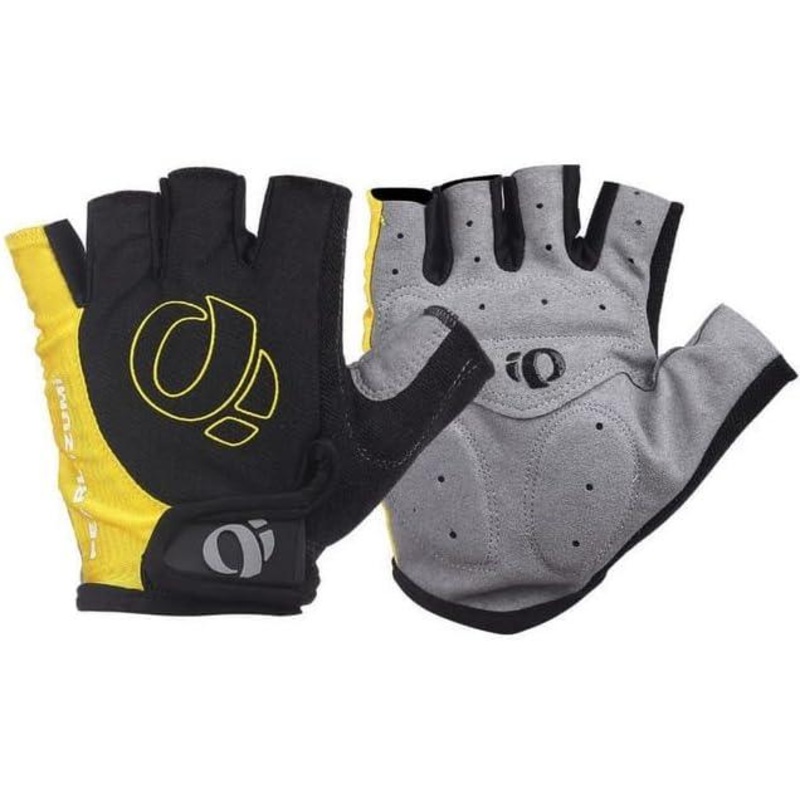 Pearl Izumi Half Finger Riding Gloves Sweat Absorbing Heat Dissipation Nylon Gloves Red M