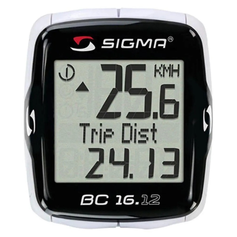 Sigma Sport Bc 16.12 Wired Bicycle  Speedometer