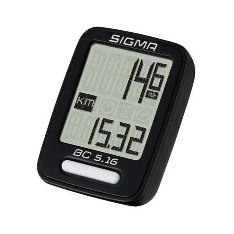 Sigma Sport Bc 5.16 Wired Bike Computer