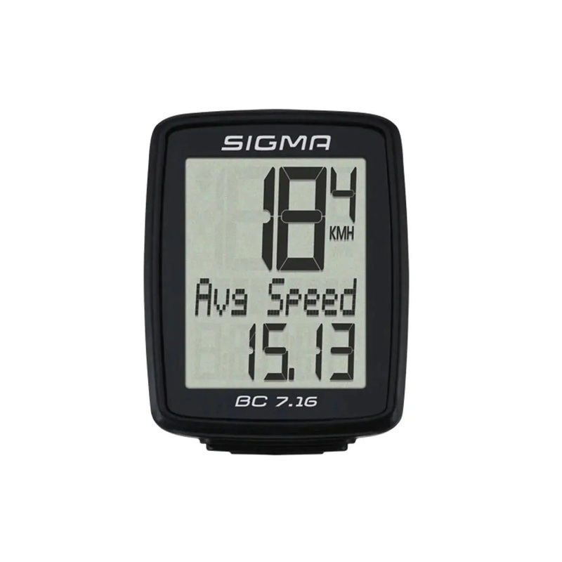 Sigma Sport Bc 7.16 Wired Bike Computer