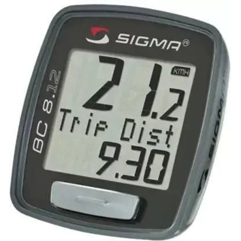 Sigma Sport Bc 8.12 Wired Bicycle Speedometer
