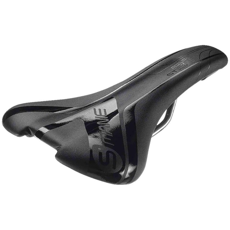 Smanie Gt Saddle Black Black 137mm