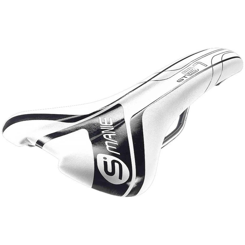 Smanie Gt Saddle White White 137mm