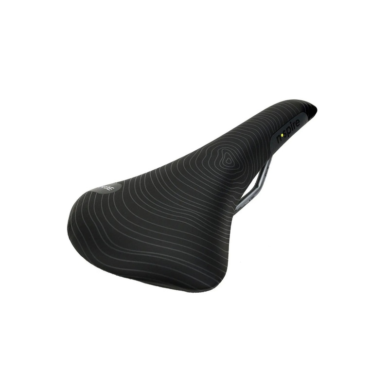 Smanie Nspire Saddle Black Black 146mm