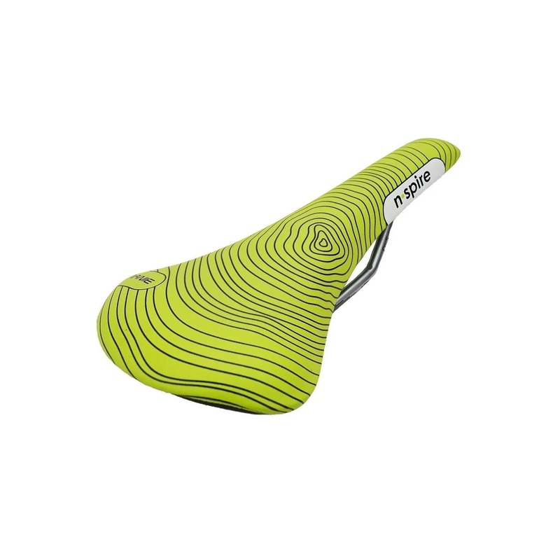 Smanie Nspire Saddle Green Green 146mm
