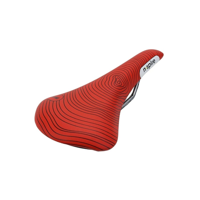 Smanie Nspire Saddle Red Red 146mm