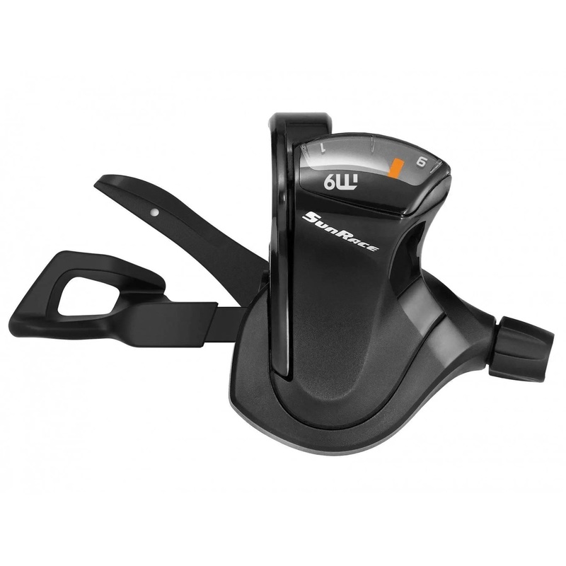 Sunrace Shifter | Dlm903 M9, 2/3 X 9-Speed Gear Display, Trigger Shifter Left / Front Shifter
