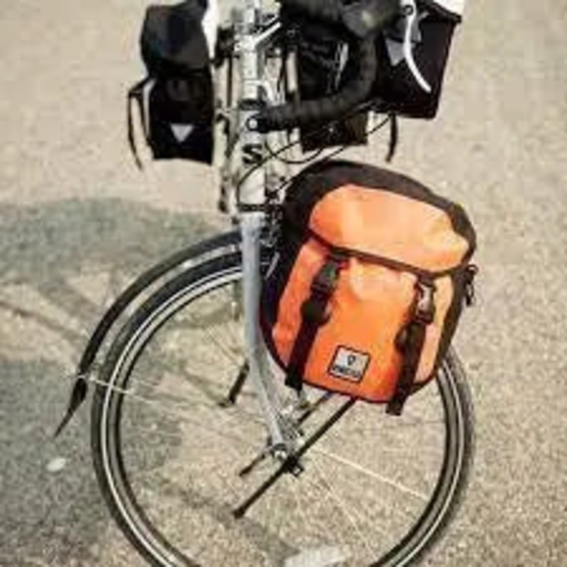 Vincita Pannier Bag | Wateproof Single Pannier BLACK