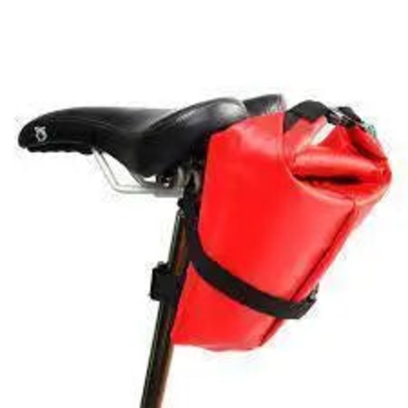 Vincita Saddle Bag | Stash Pack Waterproof ORANGE