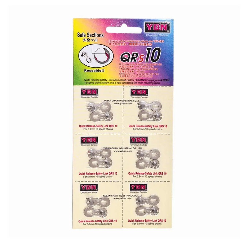 Ybn Qrs10 Chain Link Connectors Single