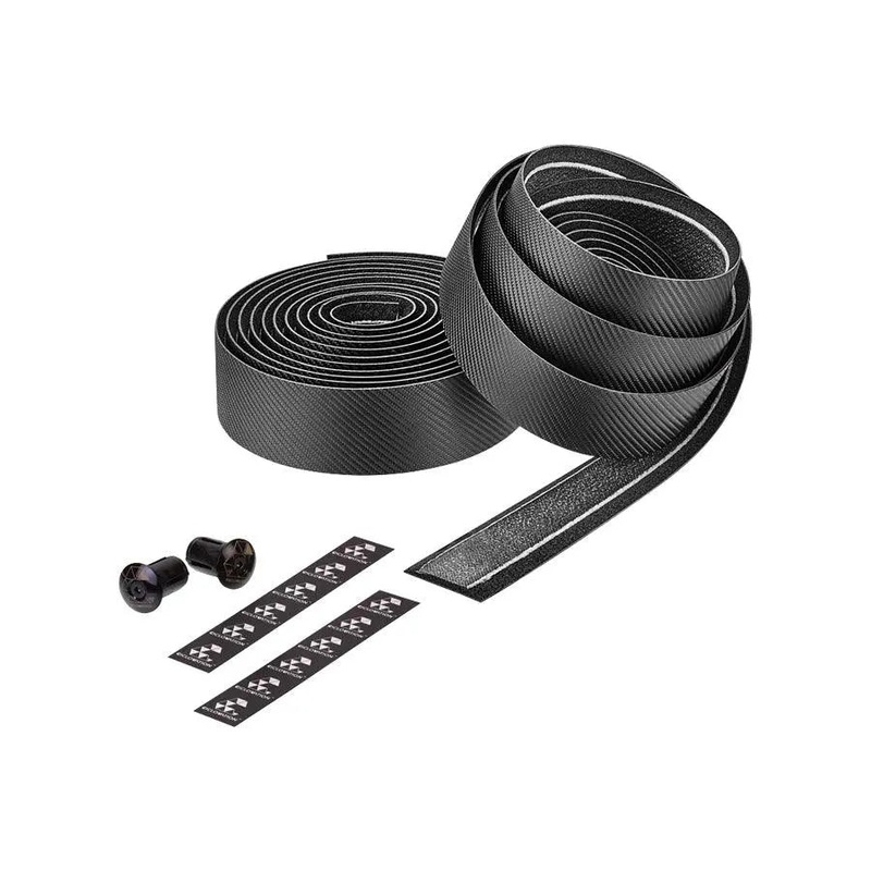 Ciclovation Advanced Bar Tape Leather Touch - 2D Carbon