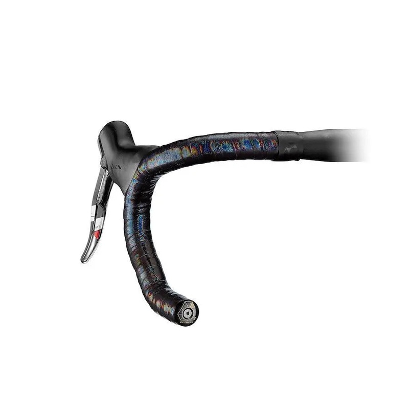 Ciclovation Advanced Bar Tape Leather Touch - Gamma Style Black