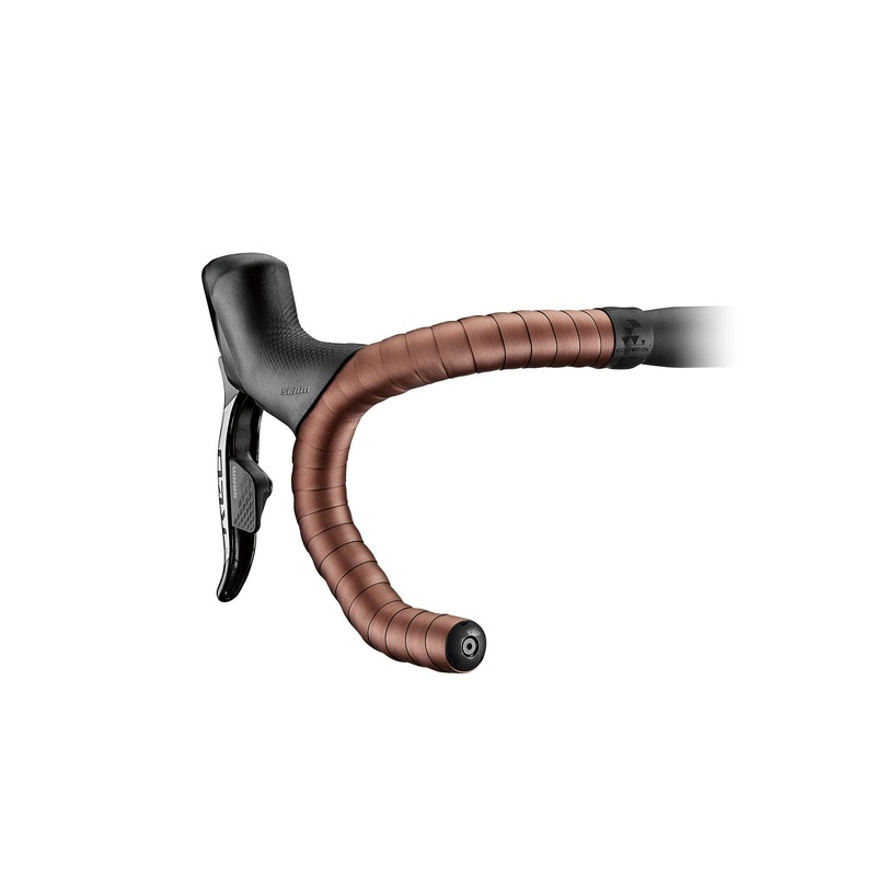 Ciclovation Advanced Bar Tape  Leather Touch - w/ Organic Gel Pad (Steampunk Copper)