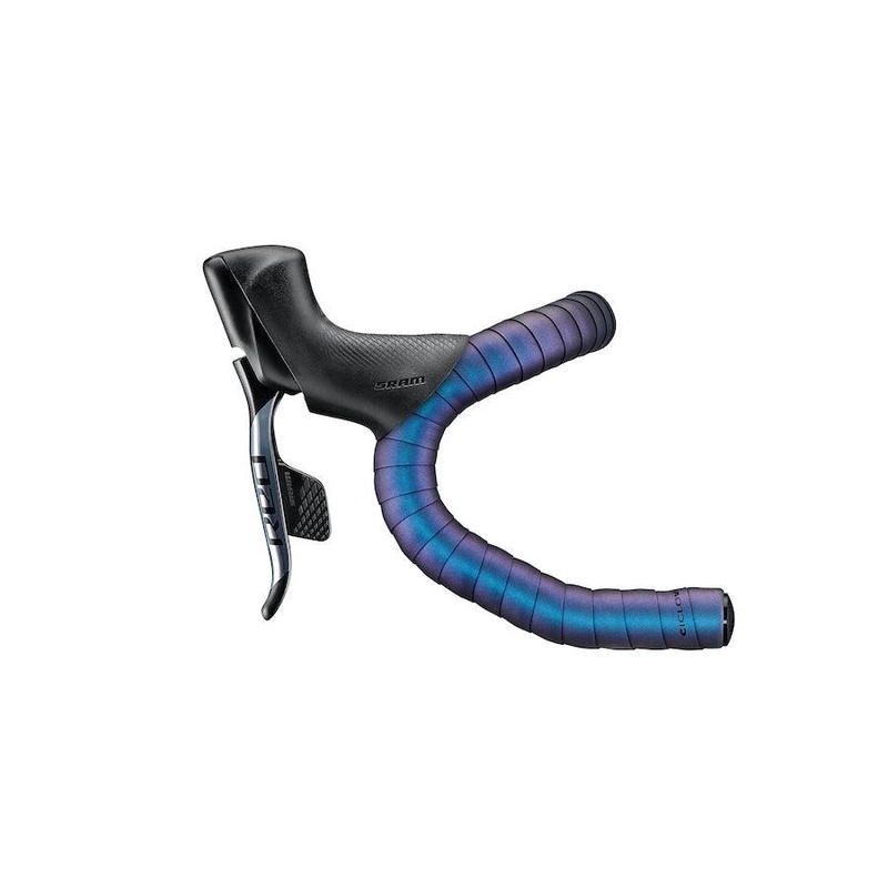 Ciclovation Advanced Poly Touch Synthetic Leather Bar Tape - Cosmic Haze (Sapphire)