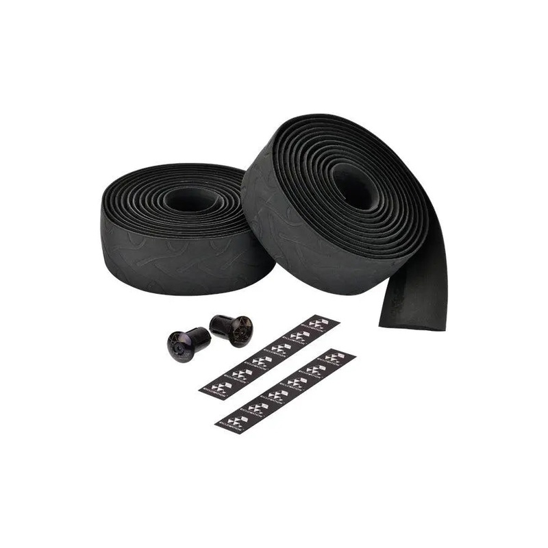 Ciclovation Premium Bar Tape Silicone Touch Black