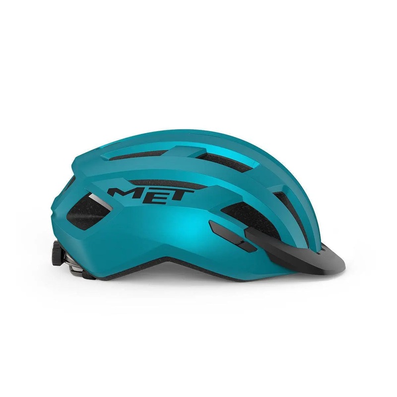 Met Allroad Mips Hybrid Cycling Helmet (Teal Blue/Matt) S