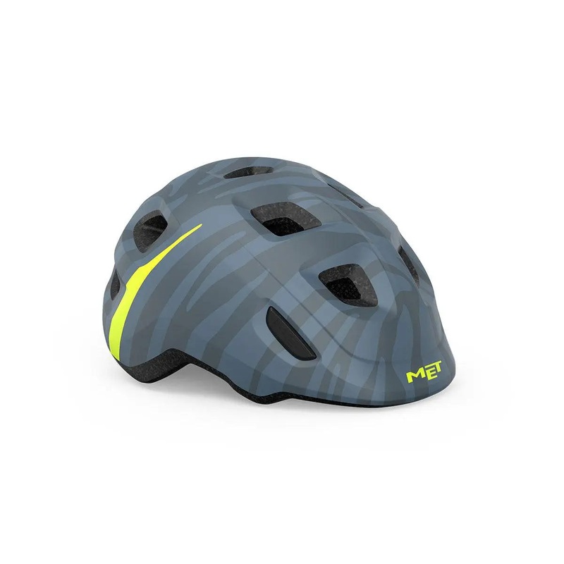 MET Hooray CE Kids Helmet Blue Zebra | Glossy S