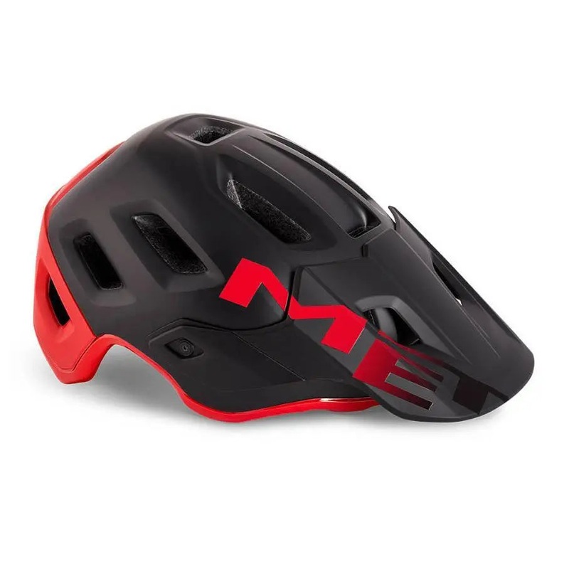 Met Roam Ce Mtb Cycling Helmet (Black Red/Matt Gloss) M