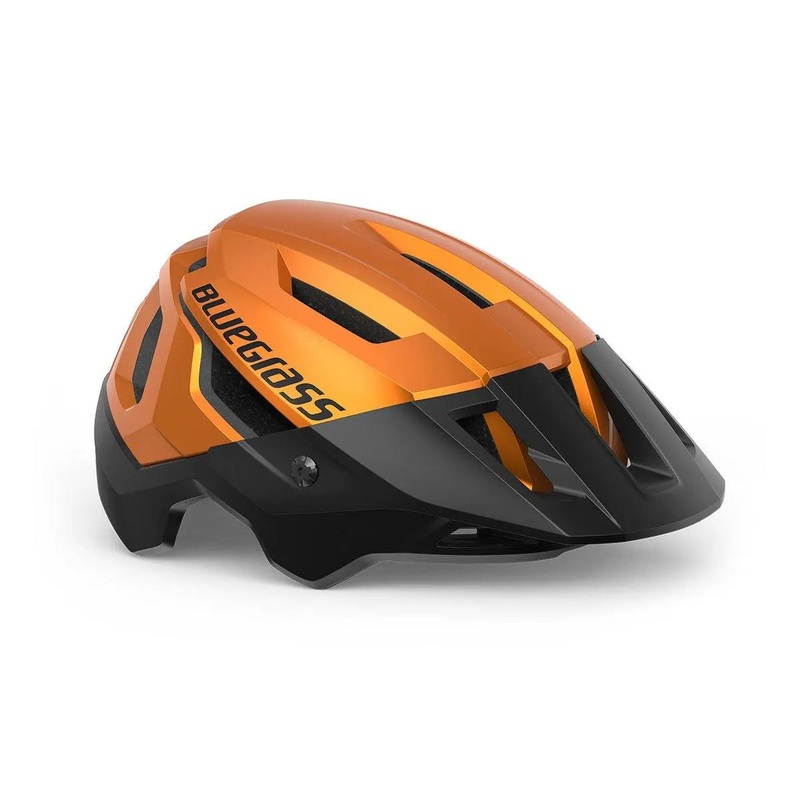 MET Rogue CE Helmet Orange Metallic | Matt M