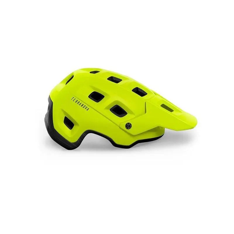 Met Terranova Ce Mtb Cycling Helmet (Lime Green/Matt) M