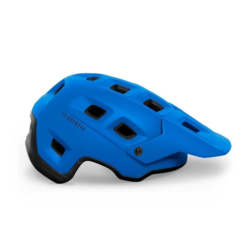 Met Terranova Ce Mtb Cycling Helmet (Nautical Blue/Matt) S