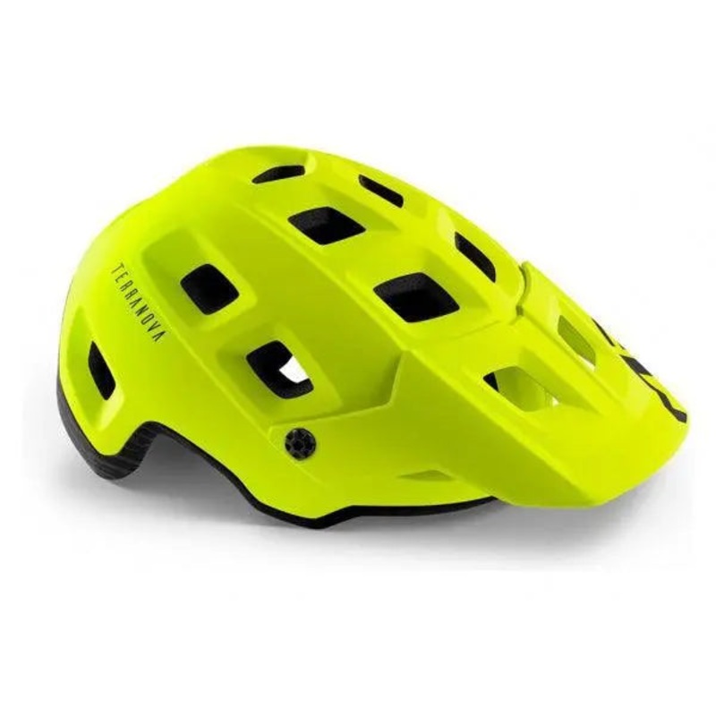 Met Terranova Mips Ce Mtb Cycling Helmet (Lime Green/Matt) S
