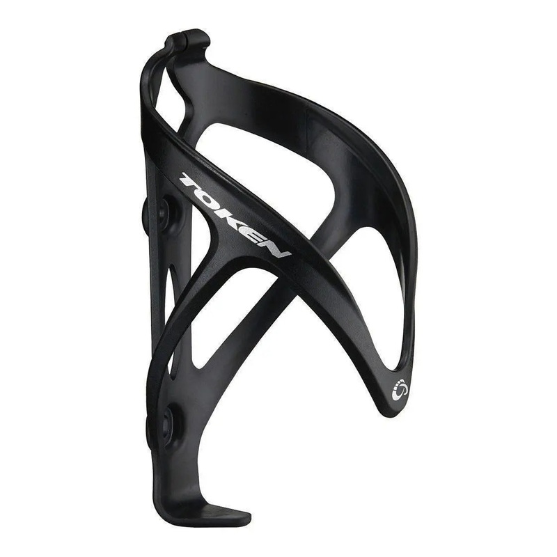 TOKEN ACCESSORY BOTTLE CAGE PLASTIC BLK ABC550-BKTK