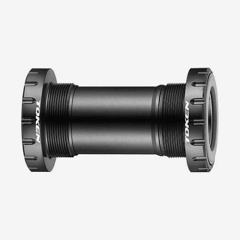 TOKEN BOTTOM BRACKET EXTERNAL CUPS ENGLISH THREAD FOR 30MM SPINDLE DBB392BSA-BKTK